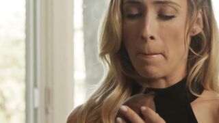 Blondie Bombshell Aiden Ashleys Hardcore Doggy Style Fucking with Facial