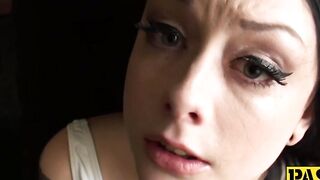 Voluptous British Babe's Big Break-Up Ends In A Wild Sex Session
