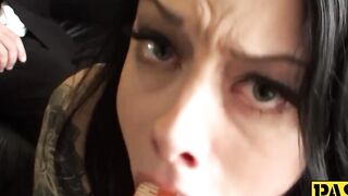 Voluptous British Babe's Big Break-Up Ends In A Wild Sex Session