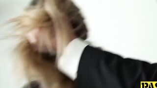 Mature Domination - Older Woman Facesitting & Riding A Young Man's Face