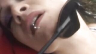 Outdoor BDSM Mistress Domination - Bondage Slave Submissive Faceslapping & Spanking