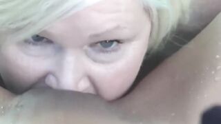Grandma's Girl Next Door" - Old Mature Lesbians Scissoring & Pussies Eating in HD