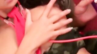 Anal Play With Dilated Pussies - Anal Virginity Lost For A Petite Blonde