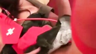 Anal Play With Dilated Pussies - Anal Virginity Lost For A Petite Blonde