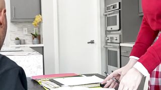 Horny Housewife Hottie Ariel Darlington Fucks Her Teacher's Son