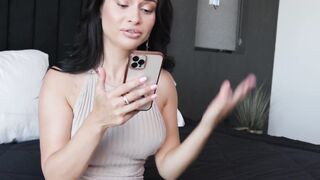 John Strong's Rounded Balls Drained By Sex Kitten - Crystal RUSH