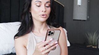 John Strong's Rounded Balls Drained By Sex Kitten - Crystal RUSH