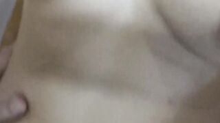 Stranger's Surprise - Older Woman Fucks Young Guy With Her Pristine Shaved Vagina