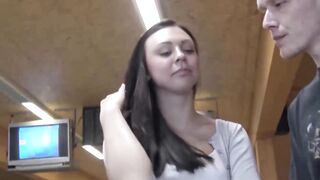 Stranger's Surprise - Older Woman Fucks Young Guy With Her Pristine Shaved Vagina