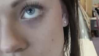 Stranger's Surprise - Older Woman Fucks Young Guy With Her Pristine Shaved Vagina