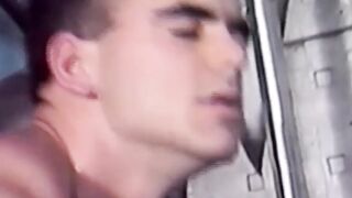 Blonde Hottie's Bare Ass Fucking - Raw Anal Action with Top & Athletically Built Guy