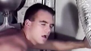Blonde Hottie's Bare Ass Fucking - Raw Anal Action with Top & Athletically Built Guy