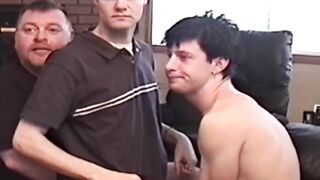 Partying Hardcore - Group Sex Orgy with Young Guys & Mature Men