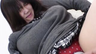 Hairy Bush Babe - Trimming Up For A Big Dick Ride