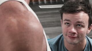 Dallas Steele's Muscle Bear Fucks Hunk Logans Ass Raw