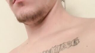 Hot Stud Pumped Up For A Huge Load