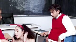 Pixie Small's Threesome - Teacher Away, Student Play