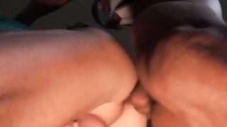 Anal Destruction Freaks - Rough Throat Fuck with Anal Sex