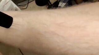Big Dick Redhead Jerking Off - Big Load On Stomach
