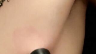 Big Dick Redhead Jerking Off - Big Load On Stomach