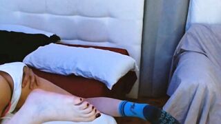 Amateur Sweethearts Share Passionate Kisses And Sensual Blowjob
