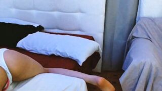Amateur Sweethearts Share Passionate Kisses And Sensual Blowjob