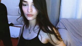 Amateur Sweethearts Share Passionate Kisses And Sensual Blowjob