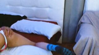 Amateur Sweethearts Share Passionate Kisses And Sensual Blowjob