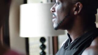 Male Noire's Old School Thug Fucks Hot Brunette Babe in Rough Sex Session