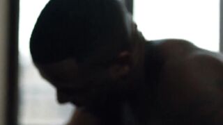 Male Noire's Old School Thug Fucks Hot Brunette Babe in Rough Sex Session