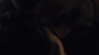 Male Noire's Old School Thug Fucks Hot Brunette Babe in Rough Sex Session