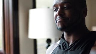 Male Noire's Old School Thug Fucks Hot Brunette Babe in Rough Sex Session