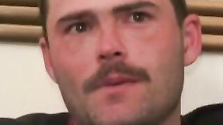 Hair Bear's Masturbating Marathon - Big Load Compilation