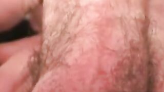 Hair Bear's Masturbating Marathon - Big Load Compilation