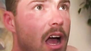 Hair Bear's Masturbating Marathon - Big Load Compilation