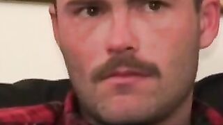 Hair Bear's Masturbating Marathon - Big Load Compilation
