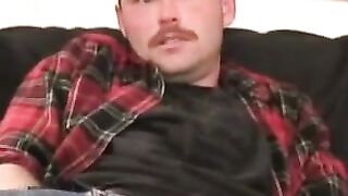 Hair Bear's Masturbating Marathon - Big Load Compilation