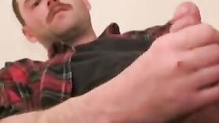Hair Bear's Masturbating Marathon - Big Load Compilation