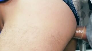 RobbieRojo's - Hardcore Anal Threesome with Huge Load on Ass