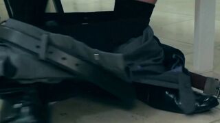 RobbieRojo's - Hardcore Anal Threesome with Huge Load on Ass