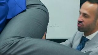 RobbieRojo's - Hardcore Anal Threesome with Huge Load on Ass
