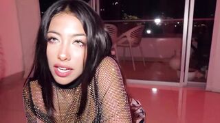 Stunning Latin Beauty JAMAN-Cat Fucked Hard & Facialed By Huge Dick