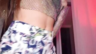 Stunning Latin Beauty JAMAN-Cat Fucked Hard & Facialed By Huge Dick