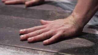 Threesome Frenzy - Three Hunks Fucking A Sexually Hungry Blonde