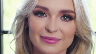 Petite Bombshell Lily Bell Gets Her Panties Ripped Off And Fucked Hard