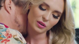 Petite Bombshell Lily Bell Gets Her Panties Ripped Off And Fucked Hard