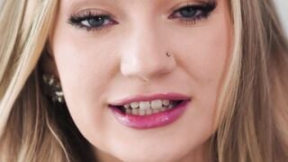 Blondie Babe Daisy Lovely Gets Eaten And Fucked Hard - POV Style