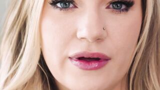 Blondie Babe Daisy Lovely Gets Eaten And Fucked Hard - POV Style