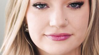 Blondie Babe Daisy Lovely Gets Eaten And Fucked Hard - POV Style