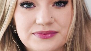 Blondie Babe Daisy Lovely Gets Eaten And Fucked Hard - POV Style
